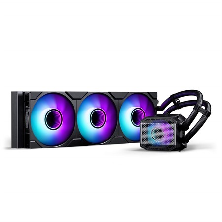 Phanteks Glacier One 360M25 G2 DRGB AIO Liquid CPU Cooler, Black